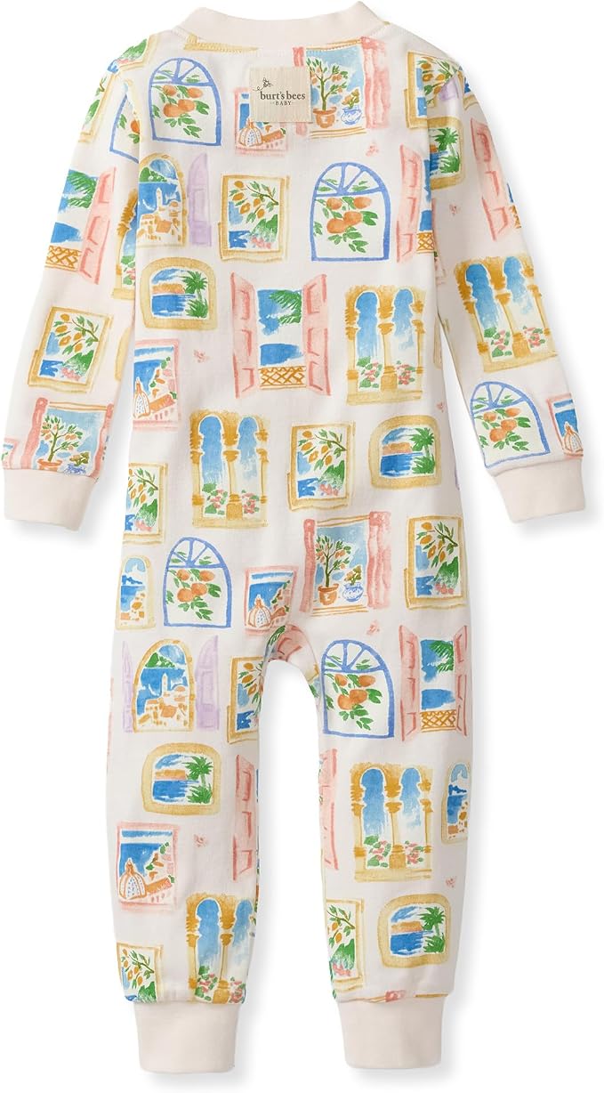Burt's Bees Baby Unisex Footless Sleeper Pajama, 1-Pc Zip-Up Footie Pajama | - Image 2