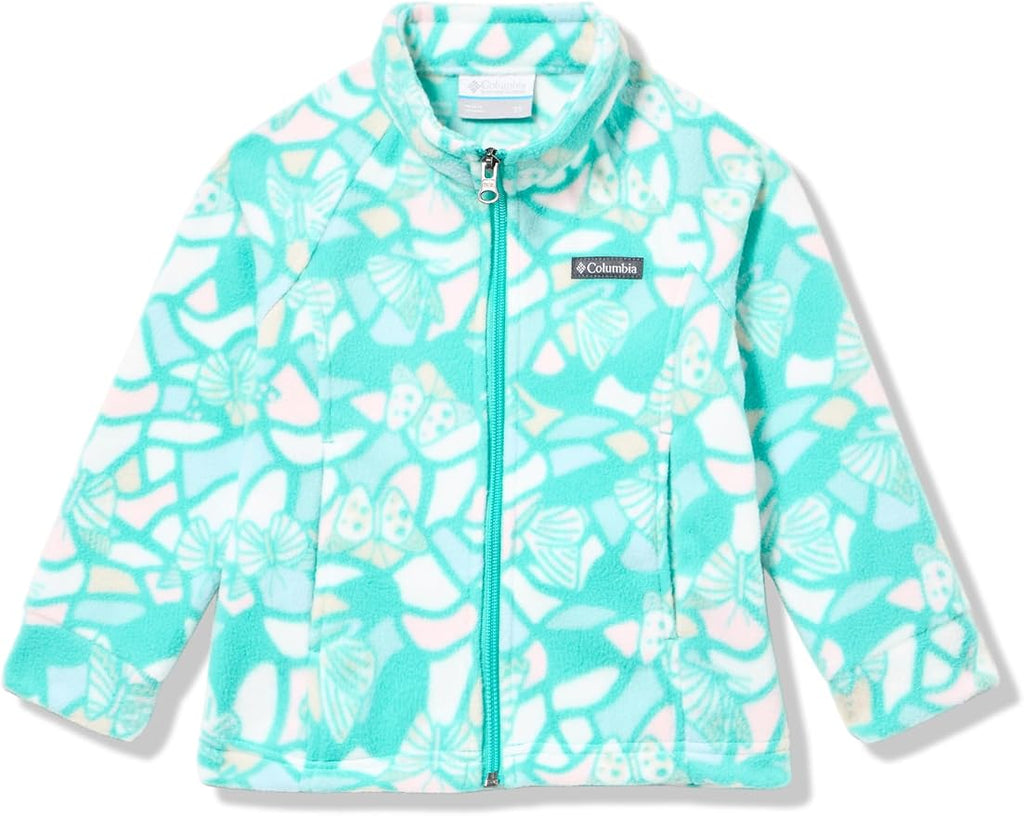 Columbia Youth Girls Benton Springs II Printed Fleece Jacket by Columbia