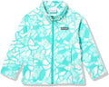 Columbia Youth Girls Benton Springs II Printed Fleece Jacket by Columbia
