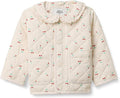 Amazon Essentials x Sofia Grainge Toddler and Baby Girls' Midweight Quilted by AmazonEssentials