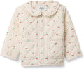 Amazon Essentials x Sofia Grainge Toddler and Baby Girls' Midweight Quilted by AmazonEssentials