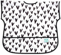 Bumkins Bibs - Toddler Bibs, Waterproof, Large for 1-3 Years, Short Sleeve