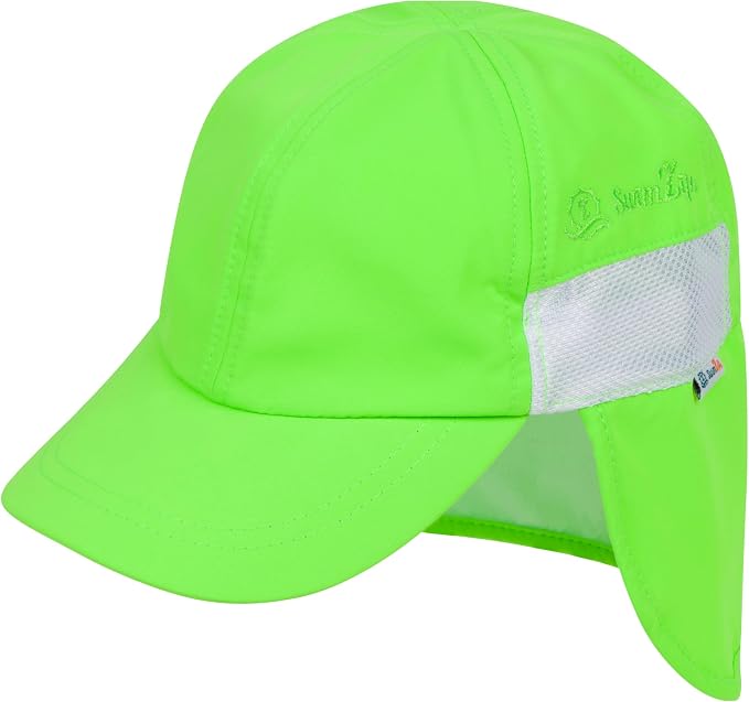 SwimZip Sun Hat with Neck Flap | UPF 50+ Protection by SwimZip