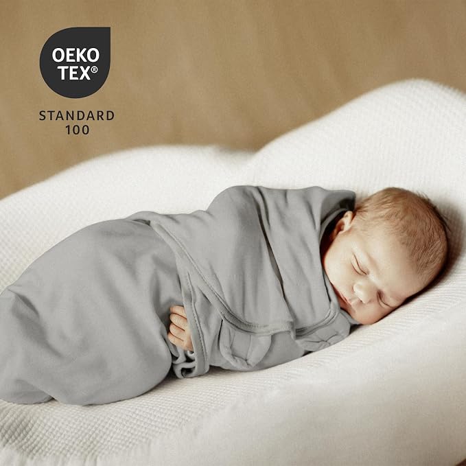 GLLQUEN BABY Swaddles for Newborns 0-3 Months, Adjustable & Easy Fastener | - Image 4