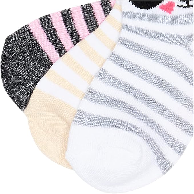 Cherokee Baby Girls' 12 Pack Shorty Ankle Socks - Image 3