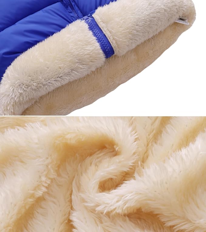 Toddler Boys' Girls' Winter Coat - Image 5