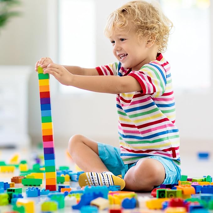 Toddler Non Slip Grip Ankle Socks - Image 3