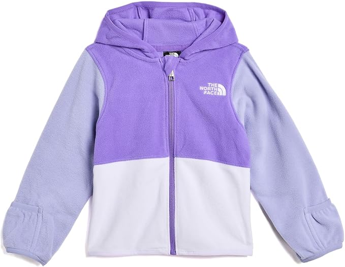 THE NORTH FACE Baby Glacier Full Zip Hoodie | Polar Fleece Jacket by Unknown