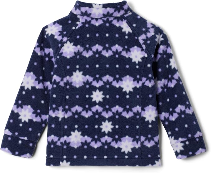 Columbia Youth Girls Benton Springs II Printed Fleece Jacket - Image 2