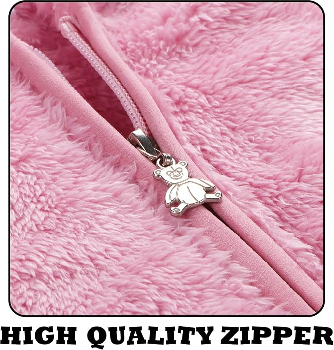 Baby Girls Winter Fleece Jackets - Image 3