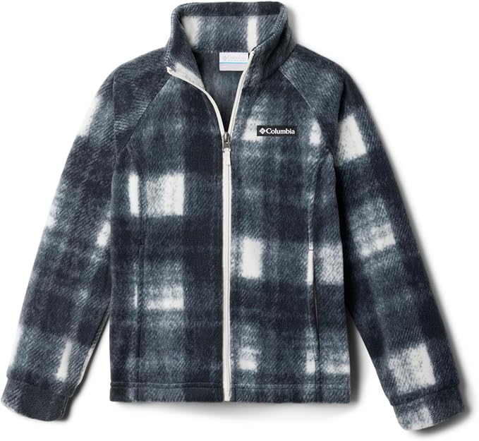Columbia Youth Girls Benton Springs II Printed Fleece Jacket - Image 5
