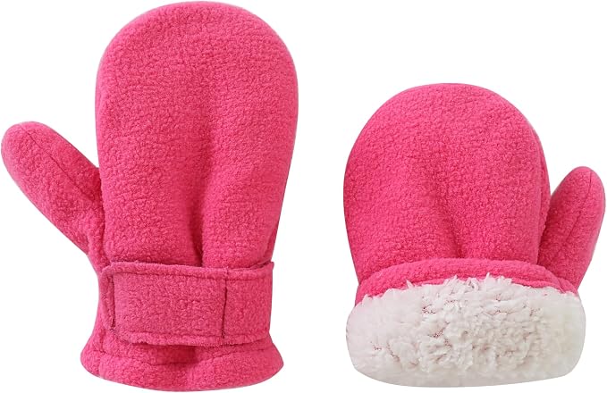 YMYDYFC 3Pack Baby Toddler Mittens Boy&Girl Winter Gloves Kids Warm Mittens - Image 3