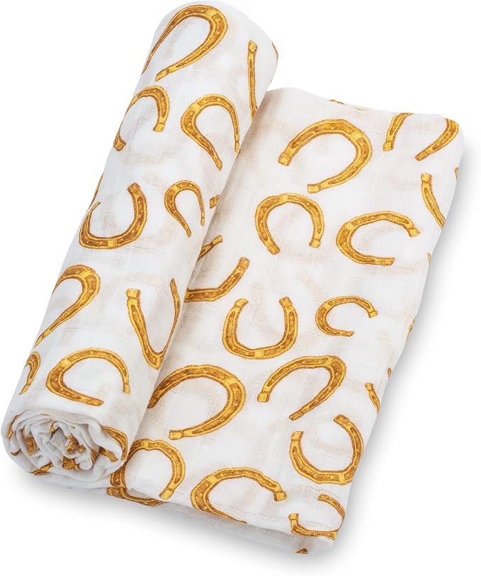 LollyBanks Baby Swaddle Blankets, 100% Organic Cotton Muslin Baby Blanket | 2 - Image 3