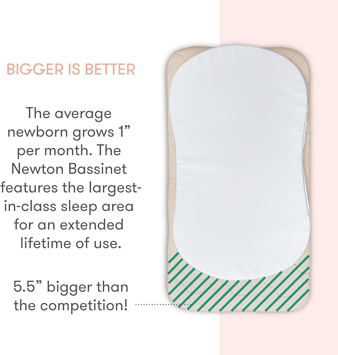 Newton Baby Bassinet & Bedside Sleeper - Image 4