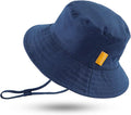JANGANNSA Cotton Baby Sun Hat Infant Toddler Boys Girls Bucket Hats Summer Sun by JANGANNSA