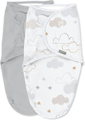 SwaddleMe by Ingenuity Original Swaddle, 100% Cotton, Improves Sleep & Calms by SwaddleMe%C2%AE