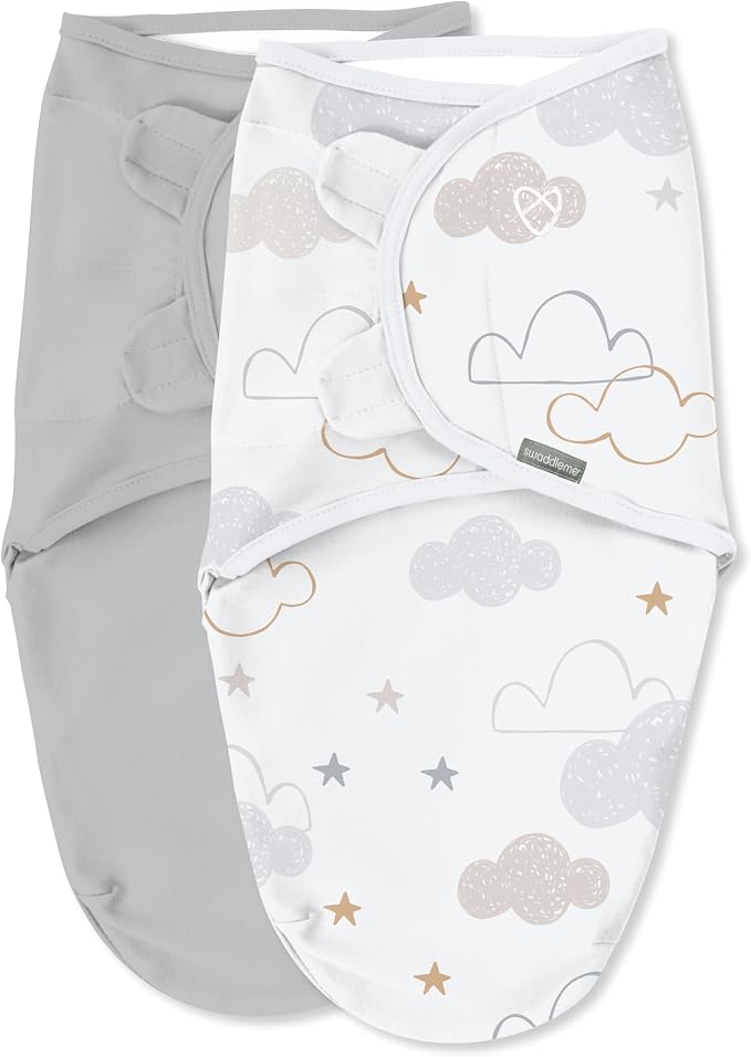 SwaddleMe by Ingenuity Original Swaddle, 100% Cotton, Improves Sleep & Calms by SwaddleMe%C2%AE