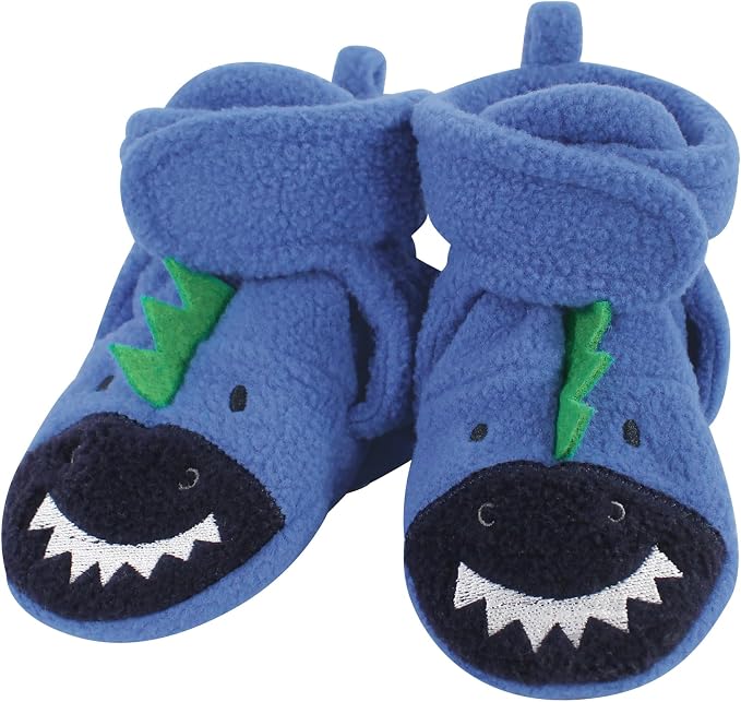 Hudson Baby Unisex-Baby Cozy Fleece BootiesSlipper Sock - Image 5