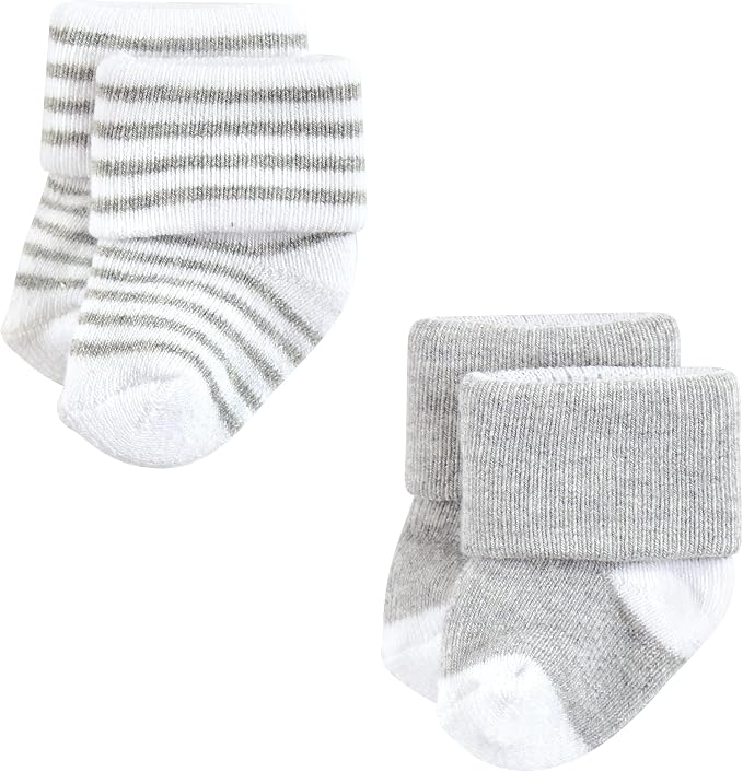 Touched by Nature Unisex Baby Organic Cotton Bodysuits - Image 6