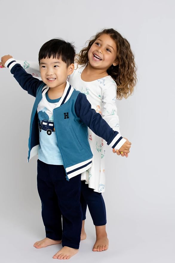 Monica + Andy Long Sleeve Tee, Organic Cotton Clothes - Image 4