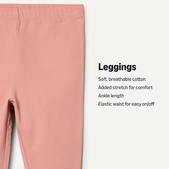 Amazon Essentials x Sofia Grainge Unisex Toddlers and Babies' Cotton Breathable - Image 3