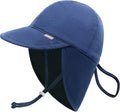 Duoyeree UPF 50+ Baby Sun Hat, Ear & Neck Protection by Duoyeree