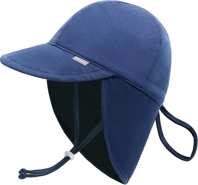 Duoyeree UPF 50+ Baby Sun Hat, Ear & Neck Protection by Duoyeree