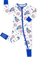 babee Reshinee Bamboo Viscose Baby Footie Pajama, Zipper Sleeper Boys Girls | by babeeReshinee