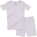 AVAUMA Stripe Pattern Baby Boys Girls Pajama Set Kids Toddler Snug fit Ribbed by AVAUMA