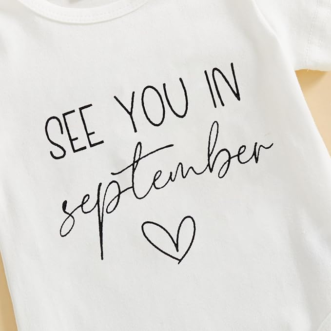 woshilaocai Baby Announcement Bodysuit Pregnancy Reveal - Image 4