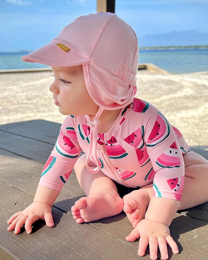FURTALK Baby Sun Hat UPF 50+ UV Ray Sun Protection Cotton Toddler Hats - Image 7