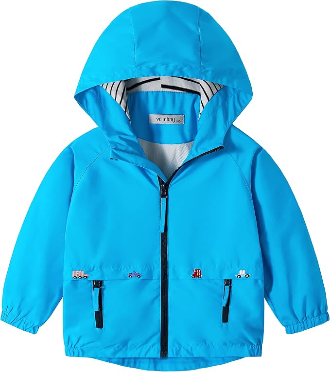 Volunboy Toddler Boys Spring Windbreaker Lightweight Jacket | baby boy by Volunboy