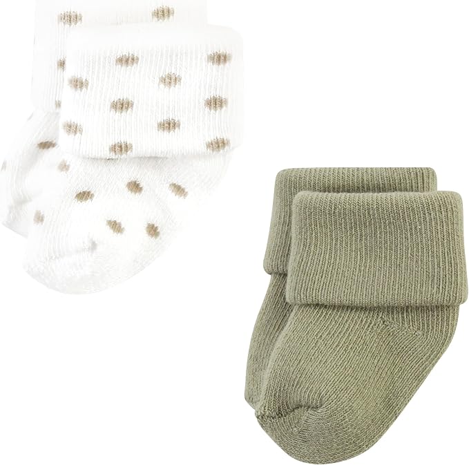 Touched by Nature Unisex Baby Organic Cotton Bodysuits - Image 3