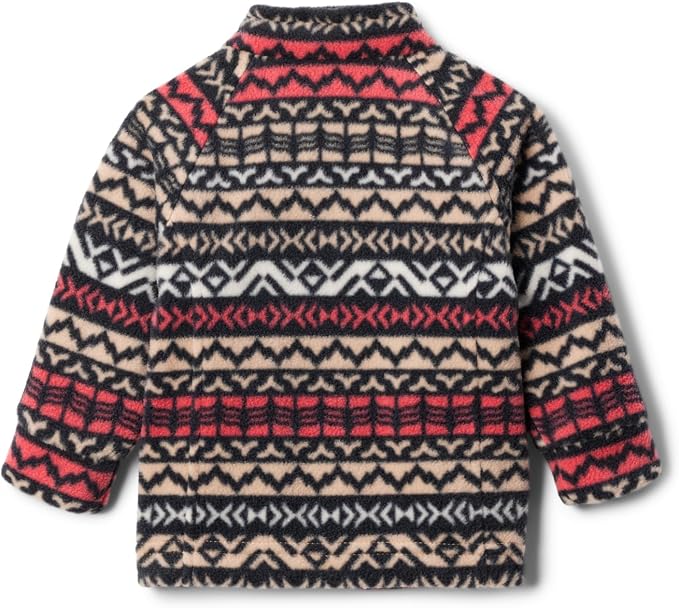 Columbia Youth Girls Benton Springs II Printed Fleece Jacket - Image 7