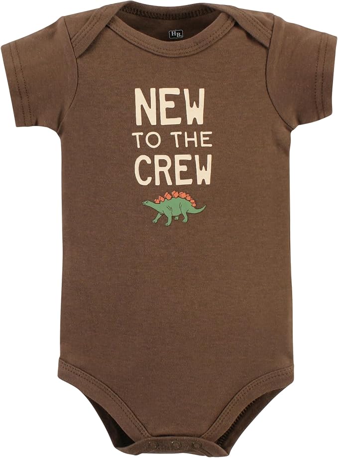 Hudson Baby Unisex Baby Cotton Bodysuits - Image 5
