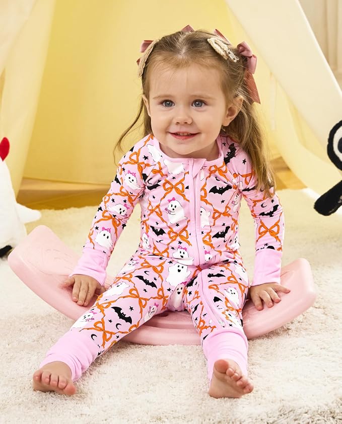 babee Reshinee Viscose derived from bamboo Baby Pajamas Convertible Footie - Image 9