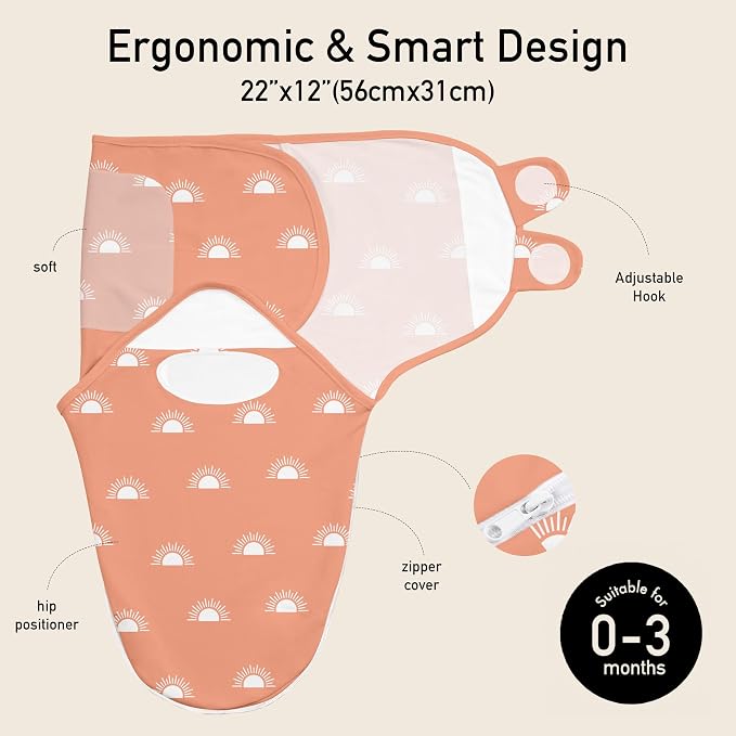 GLLQUEN BABY Newborn Swaddles - Image 4