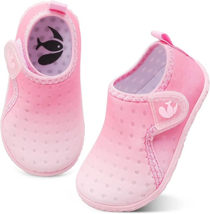 JOINFREE Baby Toddler Water Shoes Boys Girls Sandals Barefoot Kids Breathable Sneakers Shoes for Walking Running