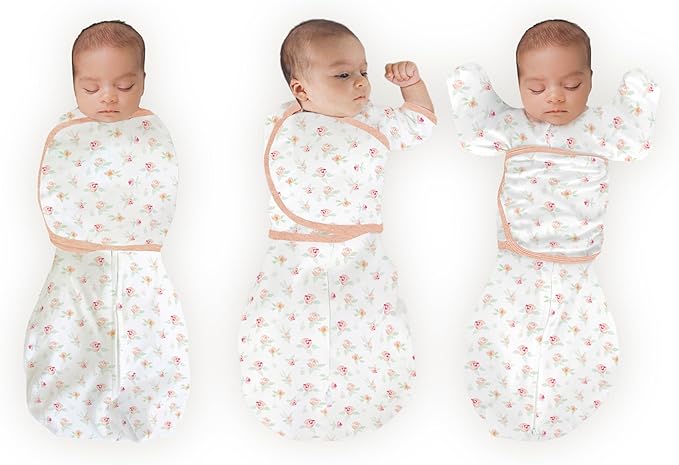 SwaddleDesigns 6-Way Omni Swaddle Sack, Arms Up Swaddle by SwaddleDesigns