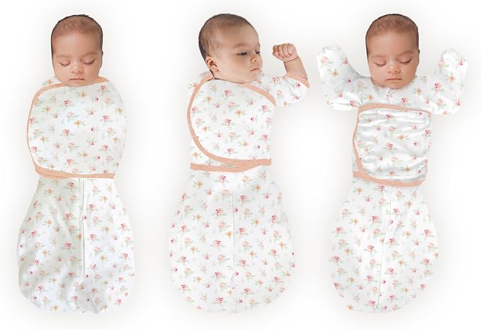 SwaddleDesigns 6-Way Omni Swaddle Sack, Arms Up Swaddle by SwaddleDesigns