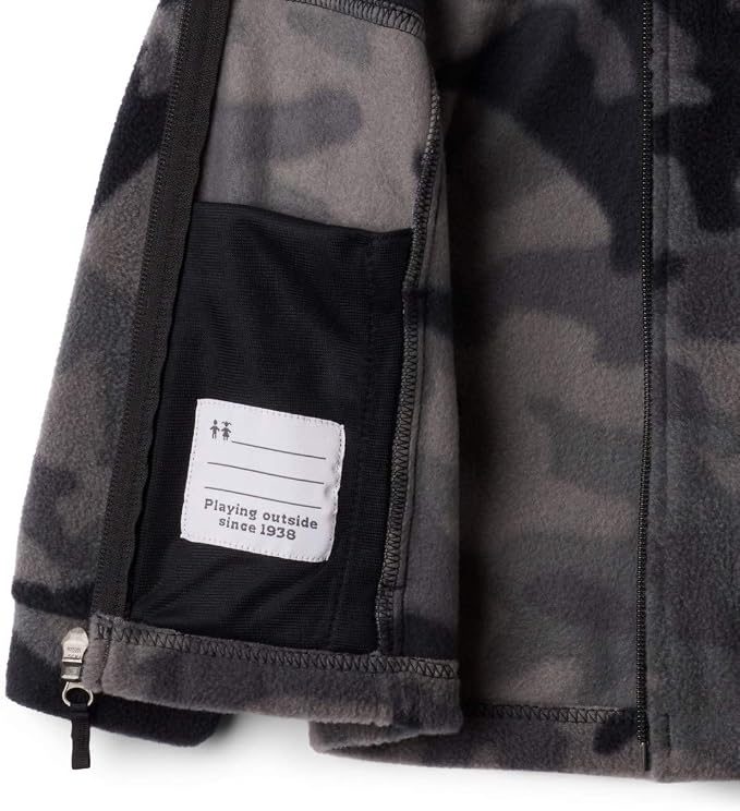 Columbia Boys' Zing Fleece Jacket Jacket - Image 3