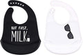 Little Treasure Unisex BabySilicone Bibs by Little+Treasure