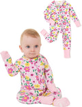 PATPAT Organic Cotton Baby Footie Pajamas by PATPAT