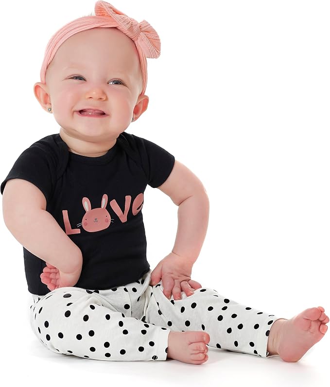 Onesies Brand Unisex Baby 3 Outfit Bundle Mix Match Pants Set - Image 4