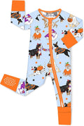 babee Reshinee Bamboo Viscose Baby Footie Pajama, Zipper Sleeper Boys Girls by babeeReshinee