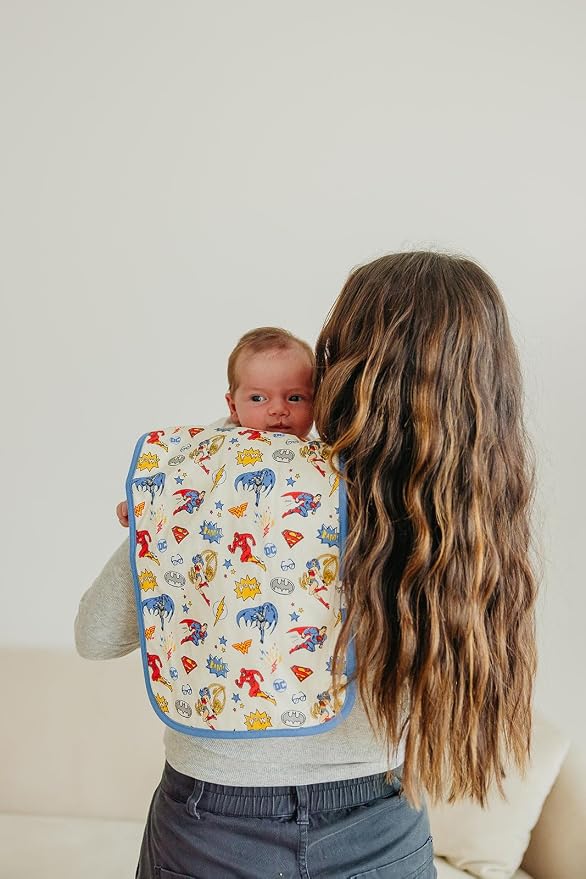 Copper Pearl Premium Baby Burp Cloths - Image 2