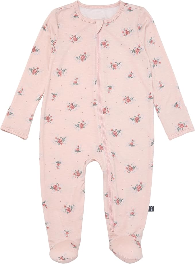 Modern Moments by Gerber Baby Viscose 2-Pack Sleep 'N Play w/ Mitten Cuffs - Image 4