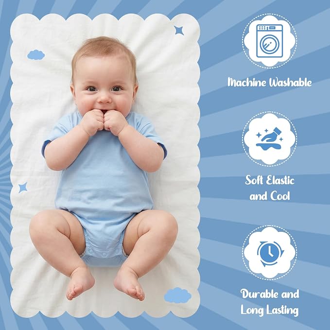 Bafeicao Baby Boy Girl Bubble Romper Infant Toddler T-Shirt Bodysuit | Organic - Image 3