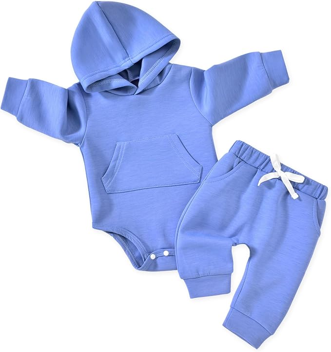 Aalizzwell Infant Baby Winter Hoodie Outfit by Aalizzwell