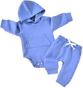 Aalizzwell Infant Baby Winter Hoodie Outfit by Aalizzwell